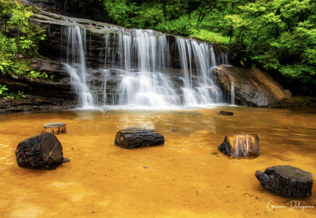 Wentworth Falls Blue mountains